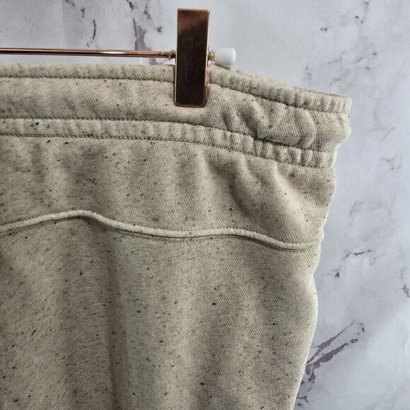 Nike Sweatpants Mens Medium Beige Speckled Club Fleece Revival Limestone + - Picture 11 of 12